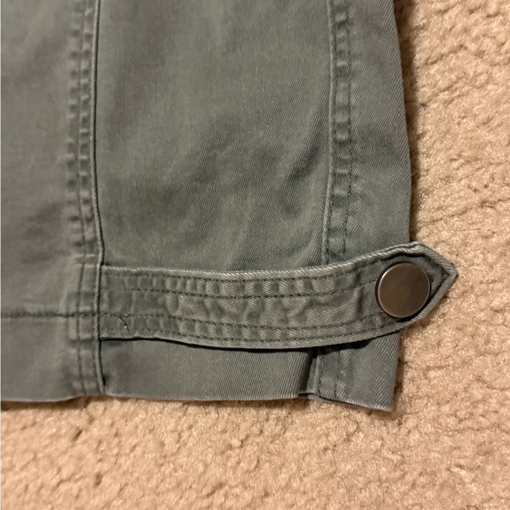 Democracy Olive Green Trousers - Picture 4 of 4